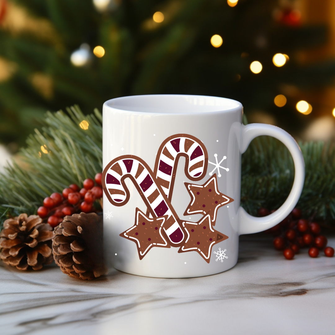 Candy Cane Mug