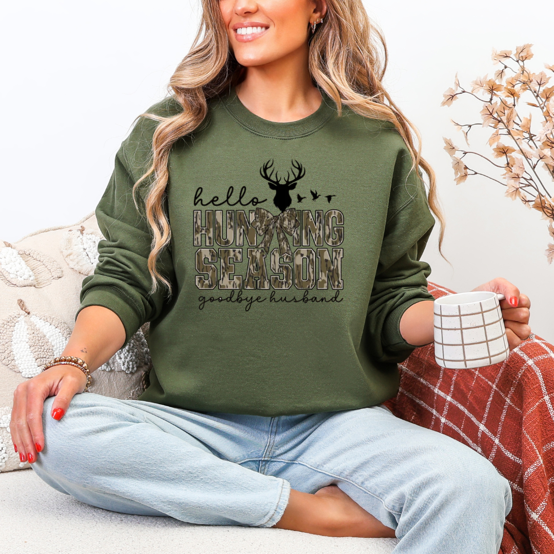 Husbands gone Hunting