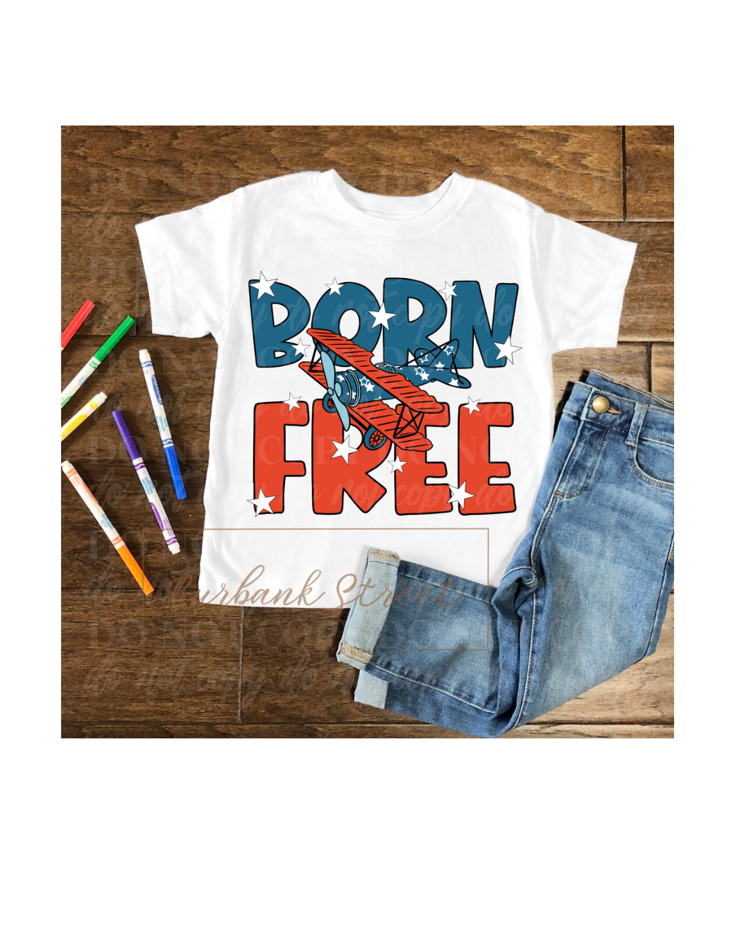 Toddler/YOUTH Born Free