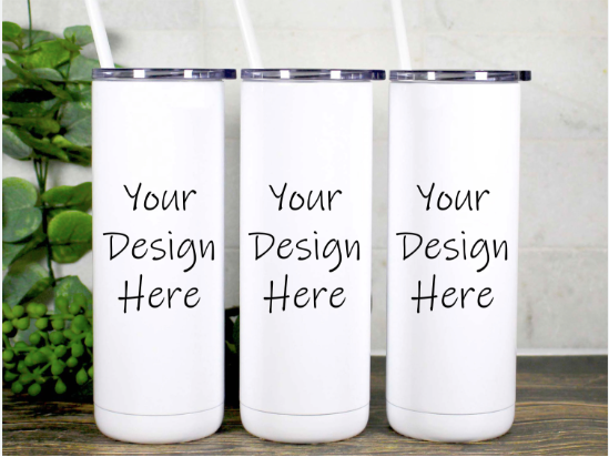 Custom Tumblers or Mugs