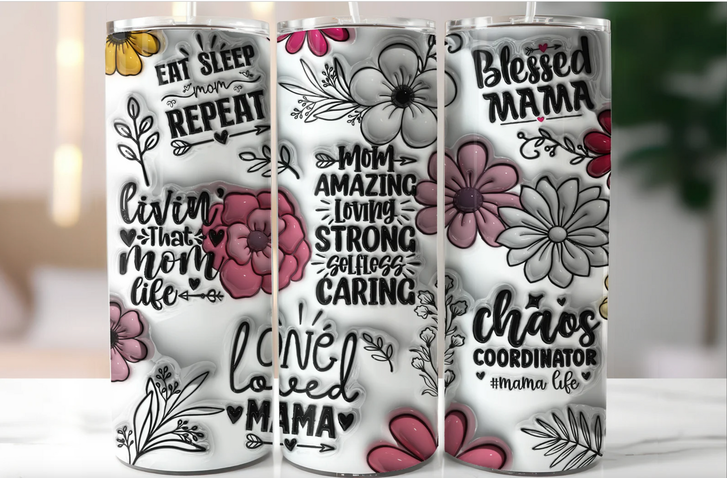 Mom Life Tumbler