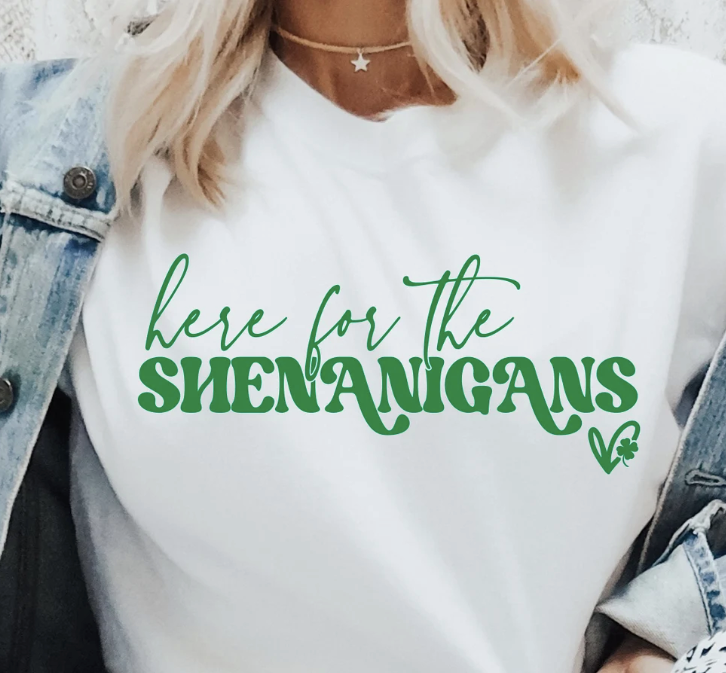 Here for the Shenanigans