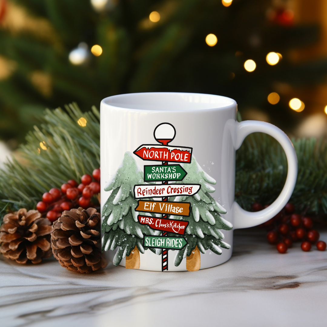 North Pole Mug