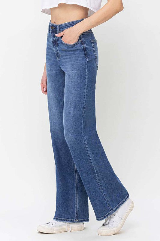 90's High Rise Loose Fit Jeans