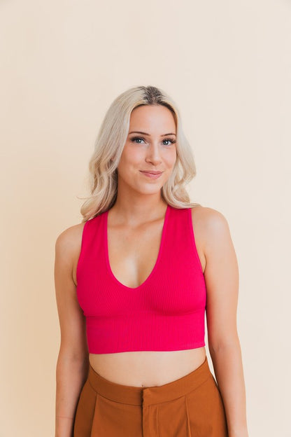 Ultra Comfy Everyday Ribbed Bralette