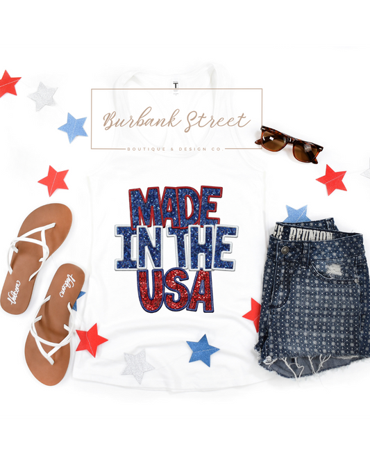 Made in the USA