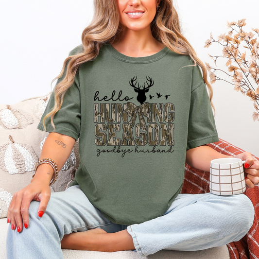 Husbands gone Hunting