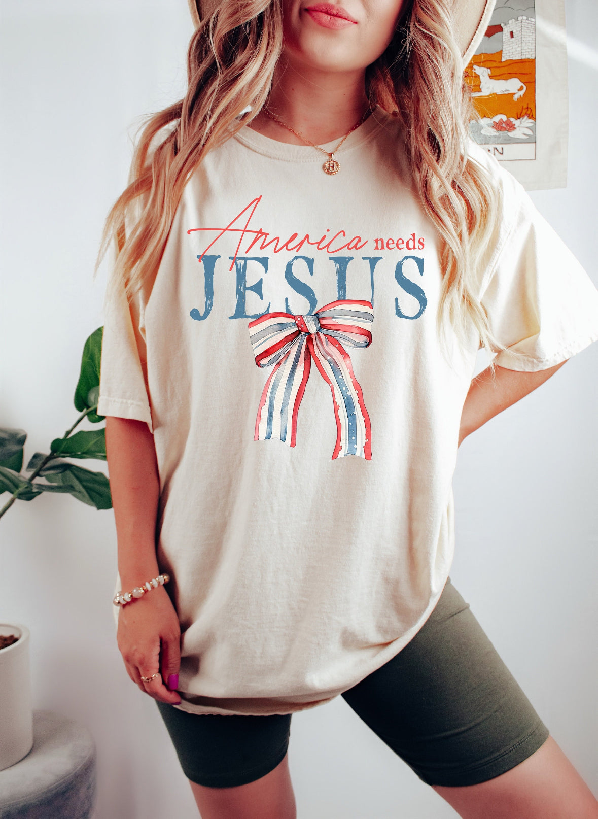 America Needs Jesus