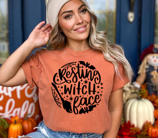 Resting Witch Face Tee