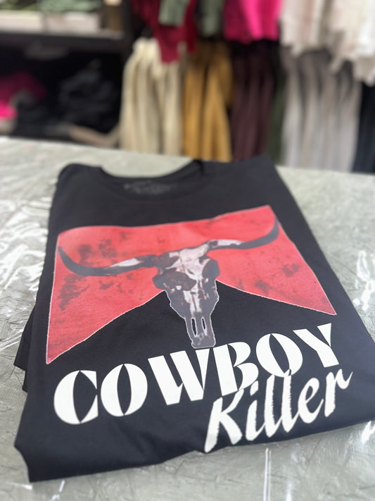 Cowboy K*ll*r Tee