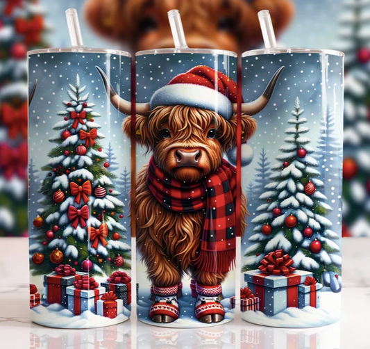 Highland Winter Tumbler