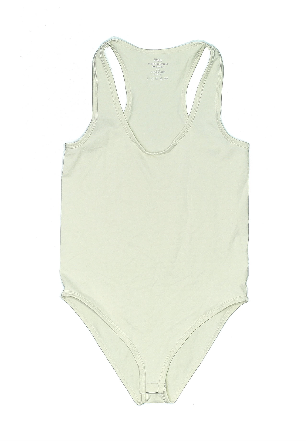 Slimming Seamless Racerback Tank Bodysuit