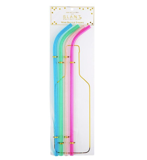 Wine Straws - Pack of 4