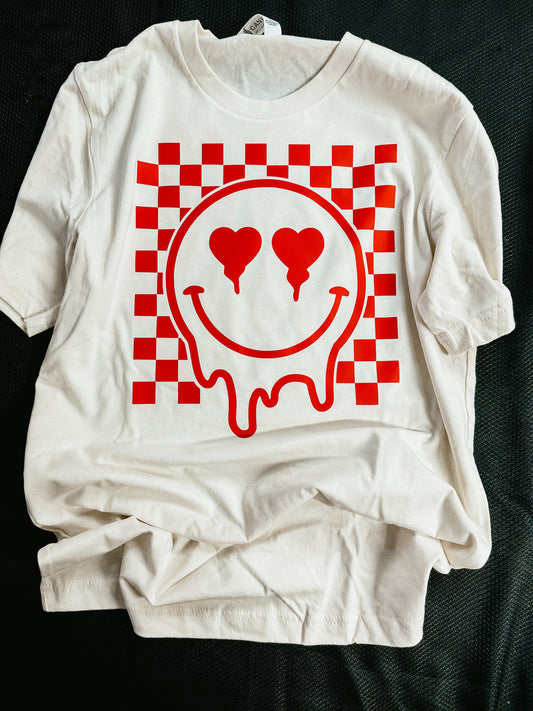 Smiley Valentine-Red