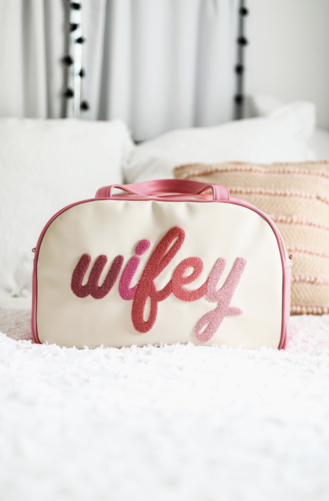 Duffle Bag - WIFEY